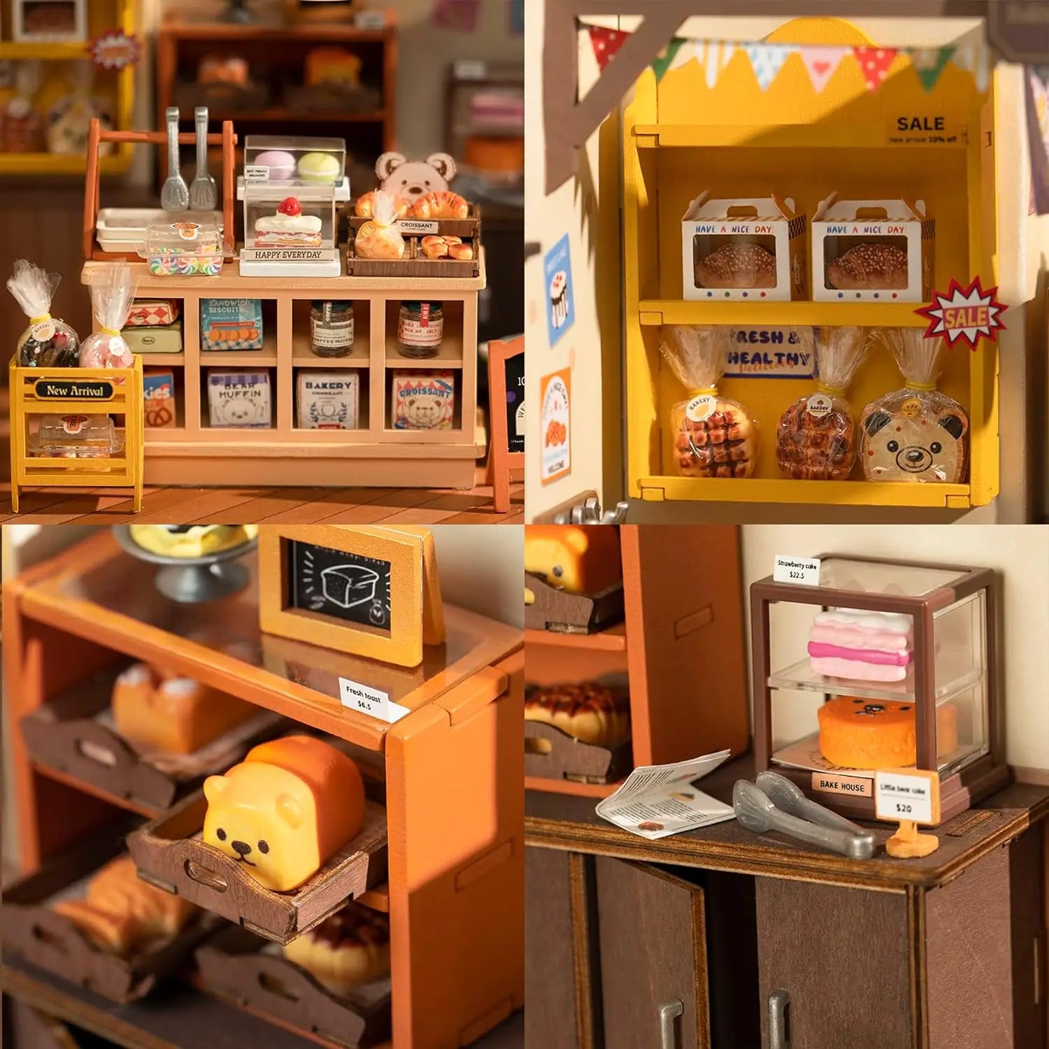 Mini Dolls House Building LED Lights