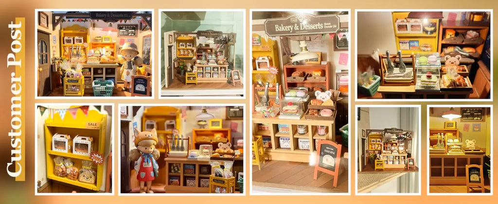 Mini Dolls House Building LED Lights
