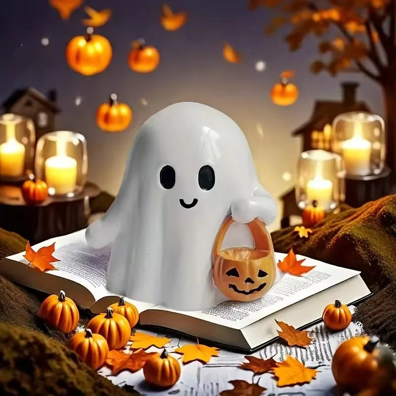 Halloween Cute Ghost Figurine