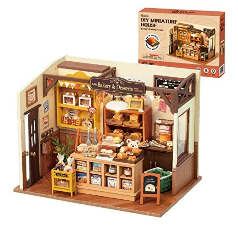 Mini Dolls House Building LED Lights
