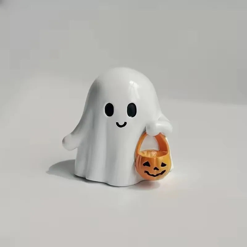 Halloween Cute Ghost Figurine