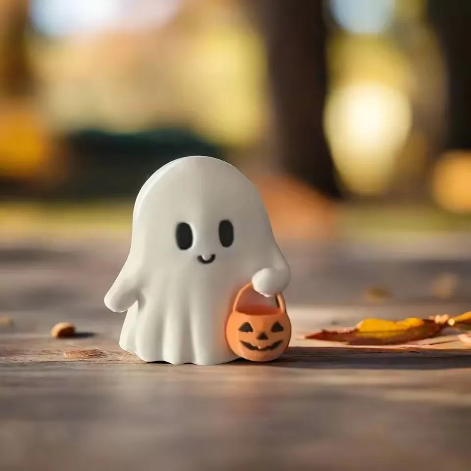 Halloween Cute Ghost Figurine