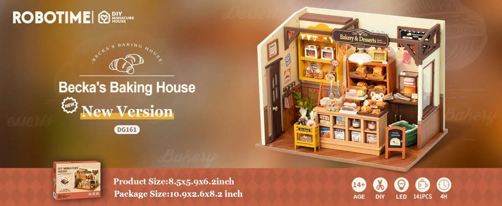Mini Dolls House Building LED Lights
