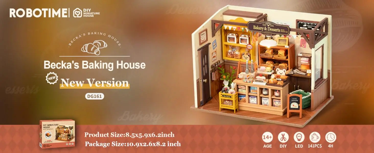 Mini Dolls House Building LED Lights