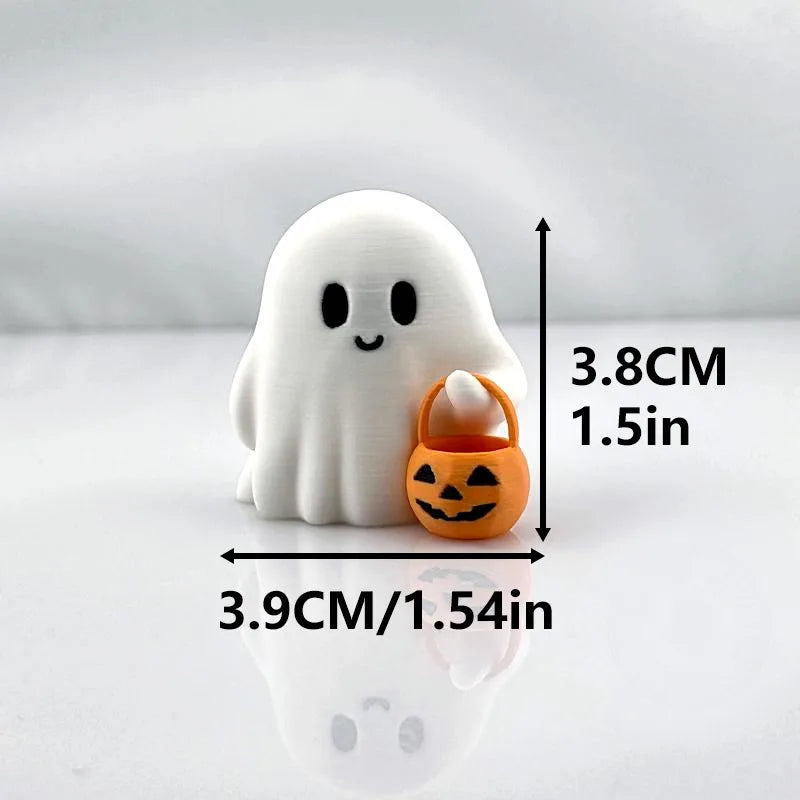 Halloween Cute Ghost Figurine