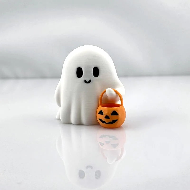 Halloween Cute Ghost Figurine