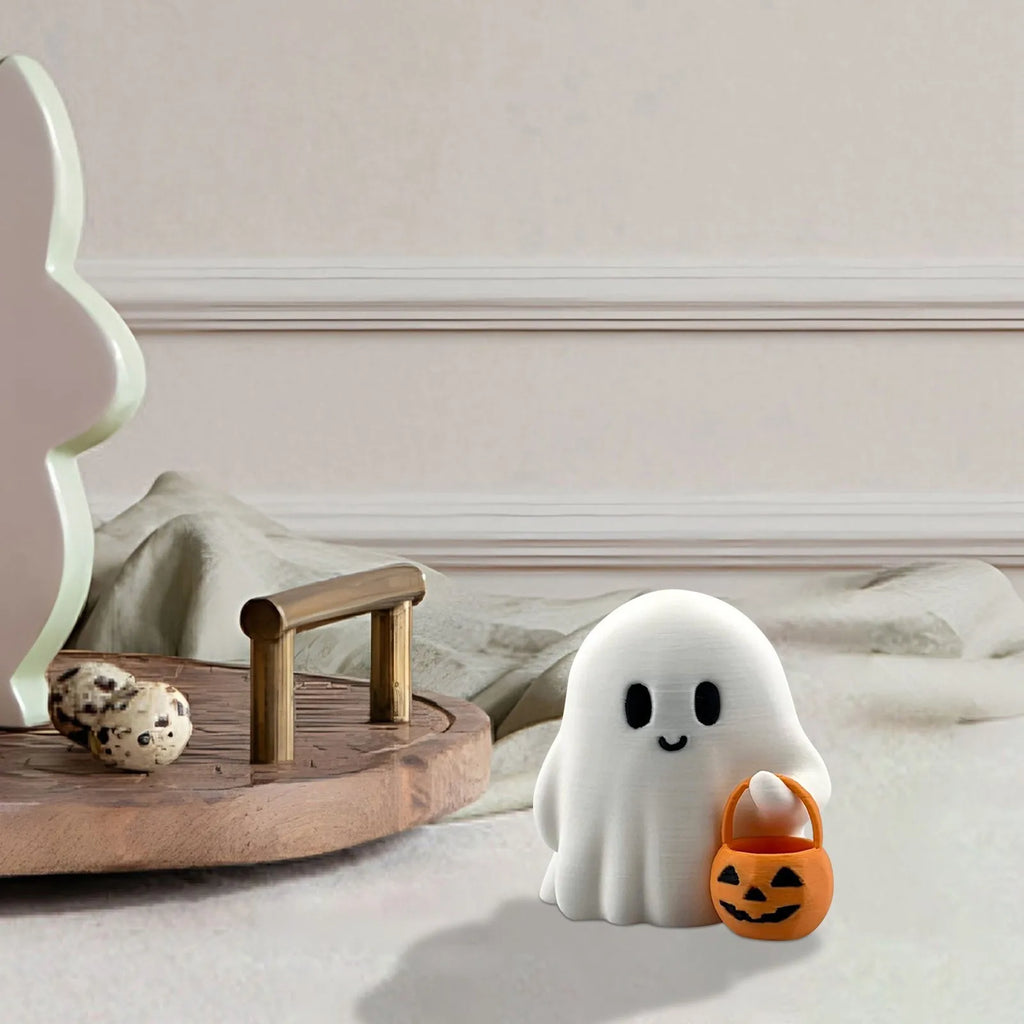 Halloween Cute Ghost Figurine