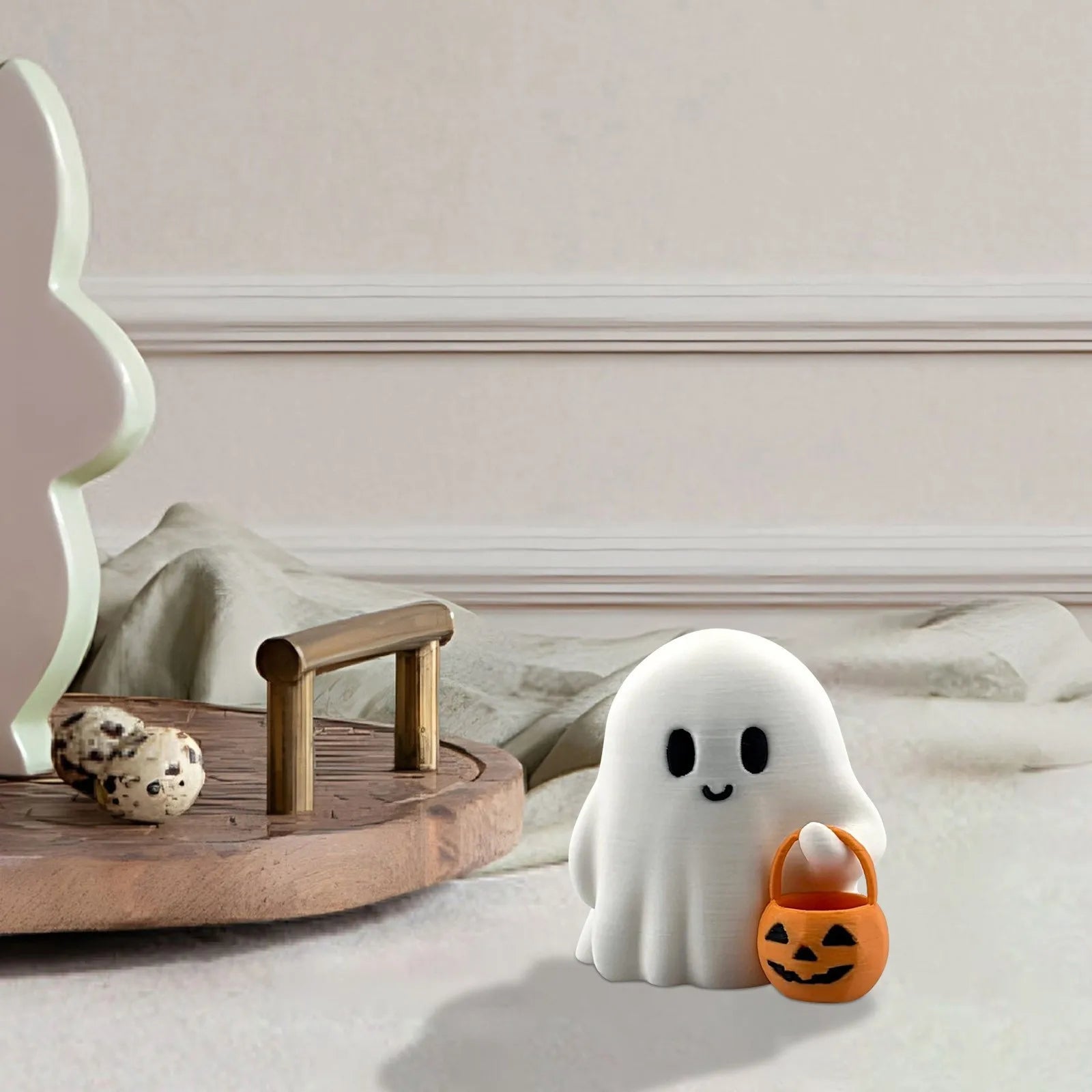 Halloween Cute Ghost Figurine