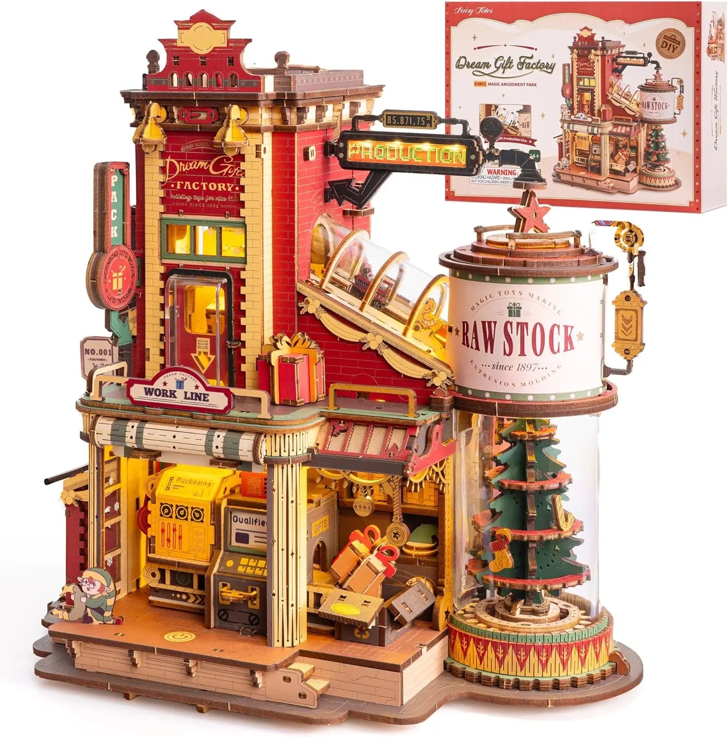 Dream Gift Factory Wooden Music Box