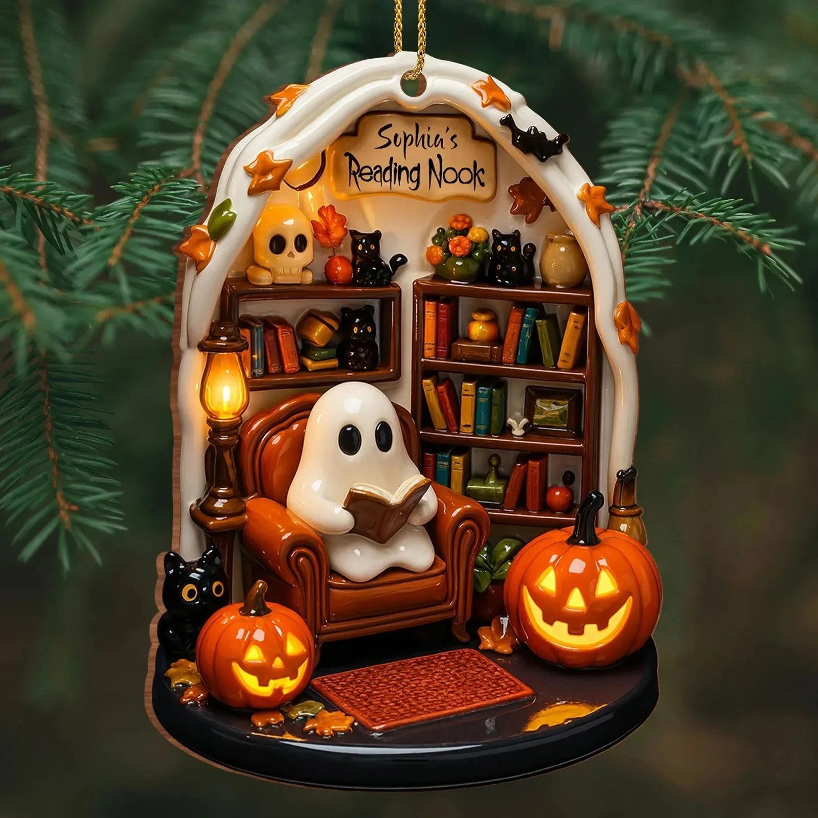 The Charming Sophia’s Reading Nook