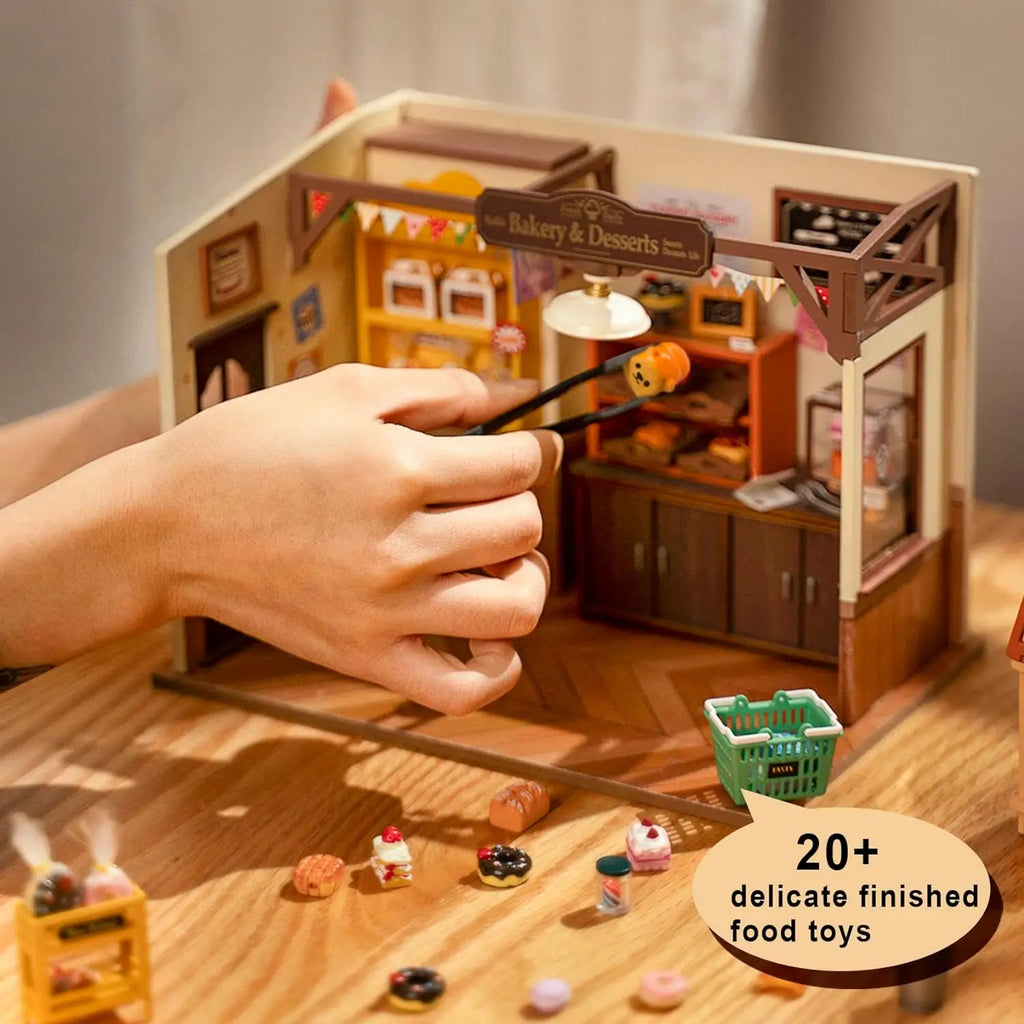 Mini Dolls House Building LED Lights