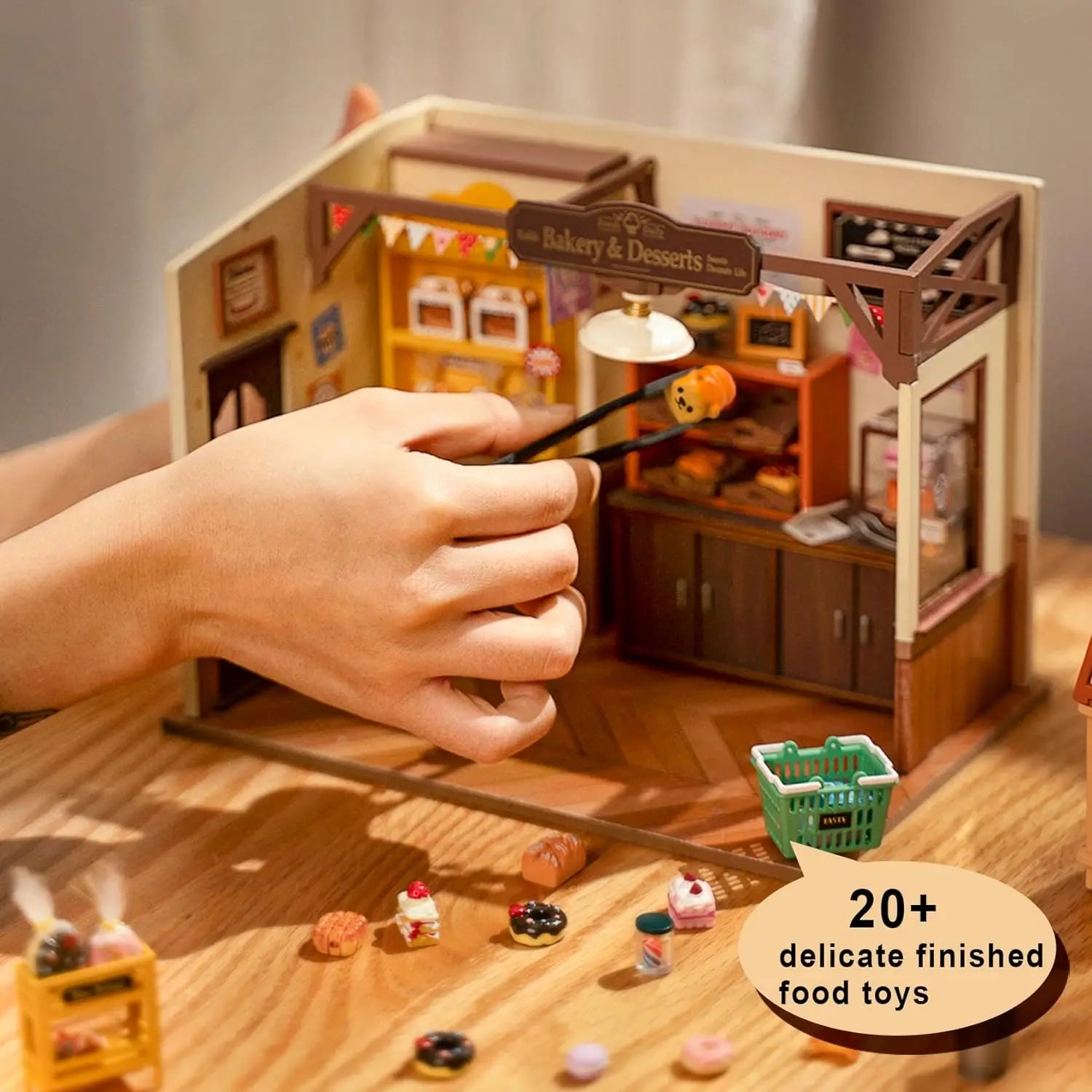 Mini Dolls House Building LED Lights