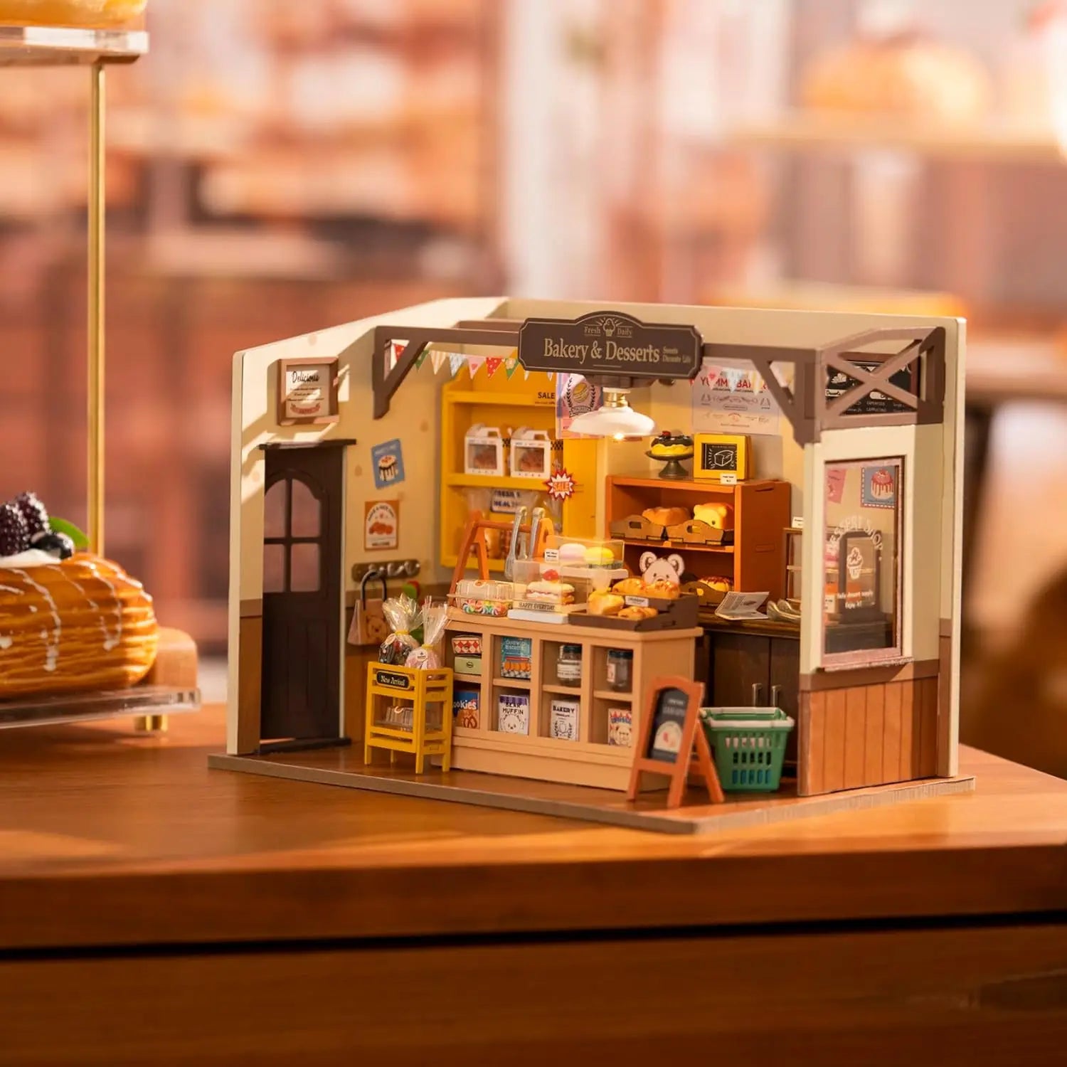 Mini Dolls House Building LED Lights